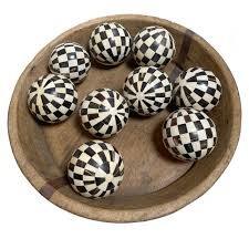 Handmade Decorative Horn Bone <b>Ball</b> Decorative <b>Balls</b> Home Garden Kitchen Living Room Decor - Product Image 5