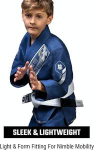 Ibjjf กิโมโนจูโดกิมิโน่น้ำหนักเบาแบบมืออาชีพออกแบบได้ตามต้องการ - Product Image 3