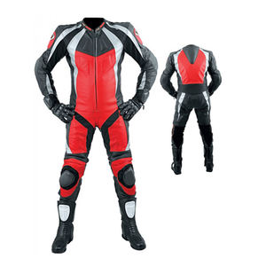 Combinaison de moto en cuir véritable, protection de haute qualité, vêtements de course automobile, combinaison en cuir de moto - Product Image 5