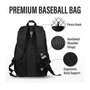 Sacs de baseball en nylon pour équipement d'équipe à faible taux, meilleur matériau du fabricant - Product Image 6