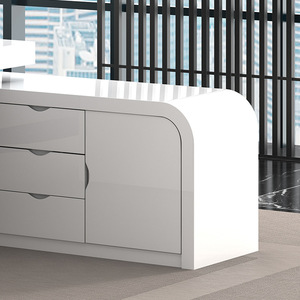 High End Simple Design Metal <b>Dining</b> <b>Table</b> Set Modern <b>White</b> Finish Apartment <b>Dining</b> Room Furniture Supplier - Product Image 6