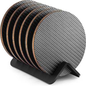 Ensemble de sous-verres en rotin tissé à la main apporte une touche de nature à votre table élégante et fonctionnelle pour les maisons modernes meilleure vente - Product Image 5