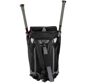 Mochila de Béisbol para Equipo, Gran Capacidad de Almacenamiento, Deportiva, Personalizable con Patrón de Letras, Poliéster y Nailon de Alta Calidad, Unisex, Cierre de Cremallera y Hebilla - Product Image 1