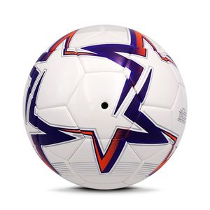 ลูกฟุตซอลแบบผูกด้วยเทอร์โมหนัง PU สำหรับฝึกซ้อมในร่มและฝึกซ้อมจับคู่กับพื้นผิวที่ทนทานสำหรับโรงเรียนคลับและโรงยิม - Product Image 4