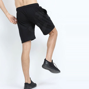 Shorts décontractés pour hommes, taille mi-haute, en coton, séchage rapide, dernier design, motif uni, faible MOQ, vente chaude, personnalisable, marque privée - Product Image 4