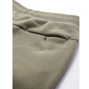 Pantalones de chándal para correr de cintura alta para mujer con logotipo personalizado 2025, entrenamiento informal en el gimnasio, correr con forro polar a rayas laterales y bolsillos - Product Image 6