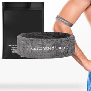 Bandas de bíceps de fútbol americano de alta calidad para adultos Material cómodo de algodón y poliéster resistente al desgaste - Product Image 3