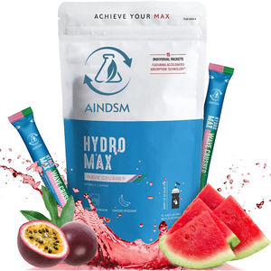 Best Customized Hydrate Electrolyte Achieve Powder Sugar Free Boost <b>Metabolism</b> Providing Energy Electrolyte Vitamin Powder - Product Image 1