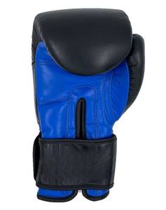 2024 Guantes de boxeo profesionales personalizados de alta calidad de cuero PU Tamaños para niños 8oz y 12oz Equipo de entrenamiento deportivo personalizado - Product Image 2