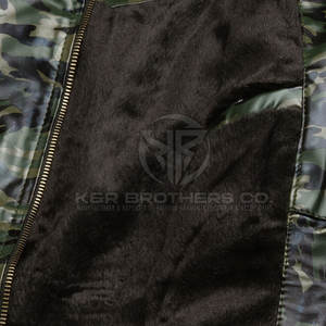 Veste d'hiver en cuir coupe ajustée pour hommes Vêtements d'extérieur élégants avec design léger et chaud Veste d'hiver en similicuir à la mode pour hommes - Product Image 6