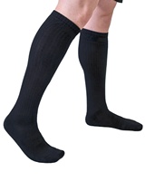 Calcetines Profesionales de Gimnasio hasta la Rodilla, Gruesos, para Levantamiento de Pesas, Tejidos, con Puño Personalizable, Impresión Digital, Antibacterianos