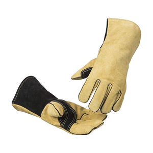 Gants de soudage Tig résistants à la chaleur pour hommes équipement de protection en cuir pour le travail quotidien et la cheminée Tig Mig Tig pour le travail - Product Image 6