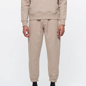 Chándal liso con logotipo personalizado para hombre, chándal en blanco, pantalones deportivos para entrenamiento físico, conjunto de dos piezas, chándal para hombre - Product Image 5