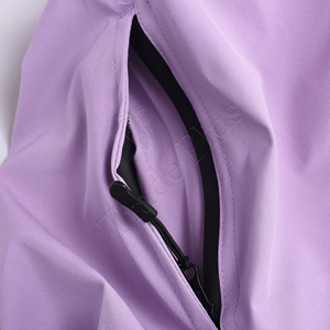 Pantalones de esquí a prueba de viento de cintura alta de color sólido de diseño impermeable y a prueba de viento de gran tamaño personalizado para Uniesx - Product Image 4