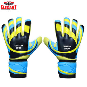 Guantes deportivos para adultos Cómodos guantes de portero de cuero de 4mm Hechos a mano Nueva llegada Venta al por mayor Tasa de porcentaje Guantes de portero - Product Image 3