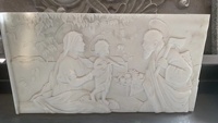 Máquina de Grabado CNC de Piedra de 3 Ejes y Triple Cabezal 3015T-3D, 7.5kw, 380V, para Mármol y Azulejos