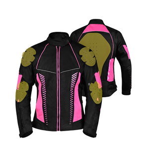 Beat Weather Collection Chaqueta de moto Cuello alto Cremallera frontal Ropa DE SEGURIDAD Manga larga Chaquetas de motocicleta de poliéster de invierno - Product Image 3