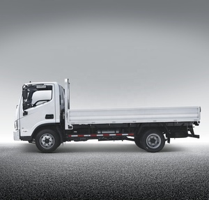 Precio Accesible para Camión Usado Clase S de 5 Toneladas con Motor Diésel, Volante a la Derecha, Camión Ligero de 10 Toneladas para Carga, Estándar de Emisiones Euro 4, 4x2 - Product Image 4