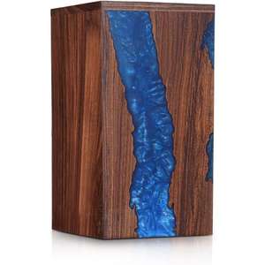 Urne en bois de crémation pour cendres adultes Urne funéraire en bois personnalisée en cendres humaines pour funérailles de différentes tailles - Product Image 5