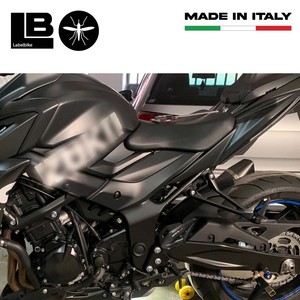 Adesivi Protettivi 3D per Soglie Porta Moto Compatibili con Suzuki GSX-S 750 2016-2020 - Product Image 5