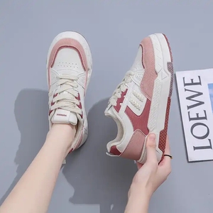 2026 casual sports <b>shoes</b> for women spring new Korean version of female students thick soled board <b>shoes</b> - Product Image 3