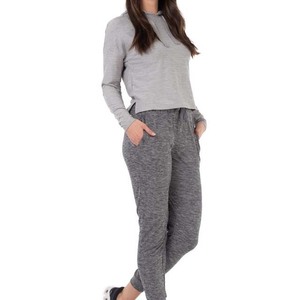 2026 <b>Winter</b> Women's Casual Sweatpants <b>Trousers</b> with Personalized Logo Solid Color Quick Dry & Eco-Friendly OEM Custom Service - Product Image 6