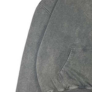 Sudadera con capucha lavada con ácido de algodón 100% de alta calidad, ropa de calle de peso pesado, Sudadera con capucha lavada con piedra - Product Image 4