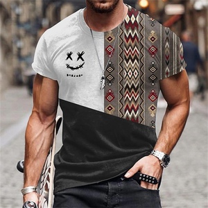 เสื้อยืดวินเทจสำหรับผู้ชายเสื้อยืดแขนสั้นสำหรับฤดูร้อนเสื้อยืดแฟชั่นลำลองพิมพ์ลายซับลิเมชันตามสั่ง - Product Image 4