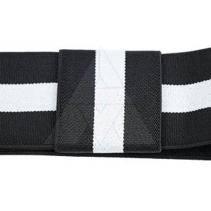 Bandes BFR en néoprène unisexe OEM de haute qualité Équipement de sécurité pour le fitness souple et robuste Logo personnalisé quantité minimale de commande bas antidérapant quatre saisons - Product Image 6