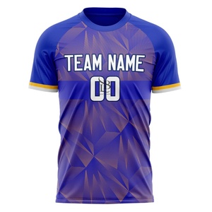 Expédition rapide, prix bas, maillot de football pour hommes avec impression par sublimation, design et taille personnalisés, vêtements de football pour les fans et les joueurs - Product Image 6