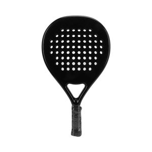 Nouvelles raquettes de paddle de qualité professionnelle OEM, logo personnalisé, durables, légères, raquette en carbone 3k, noyau EVA, forme diamant, marque personnalisée - Product Image 1