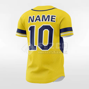 Maillot de baseball de qualité supérieure à prix de gros maillot de baseball fabriqué par conception professionnelle à vendre 2025 - Product Image 2