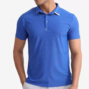 Golthan Designers Camisetas de polo de alta calidad 100% Poliéster Camisetas de polo de talla grande para hombres Elegantes bordados personalizados - Product Image 4
