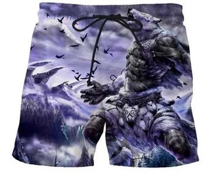 New2026 Wolf Shorts Men <b>Animal</b> Casual Shorts Pants 3D Sublimation Short Fitness Men 100% Customize Design cotton Short <b>For</b> Be - Product Image 3