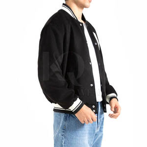 Blouson Letterman Homme Style Épuré Léger Respirant Décontracté Tendance Urbaine Vêtement d'extérieur Confortable pour le Quotidien - Product Image 4