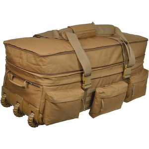 Nouvelle grande valise tactique pour le camping en plein air, équipement d'aventure, sacs de voyage robustes à plusieurs poches et à roulettes pour l'école - Product Image 1
