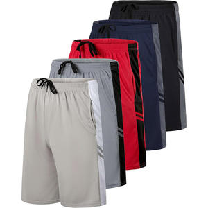 Pantalones Cortos Deportivos Personalizados con Logotipo Frontal, Ecológicos, Tejidos, con Cintura Elástica, Precio al por Mayor - Product Image 1
