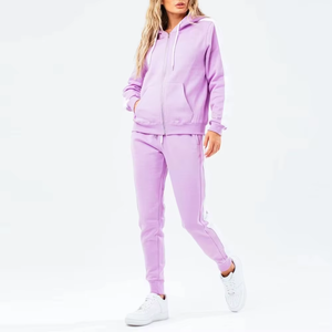 Nouveauté Survêtements à capuche pour femmes Respirant Vêtements de sport d'hiver Couleurs personnalisées Meilleur prix - Product Image 5