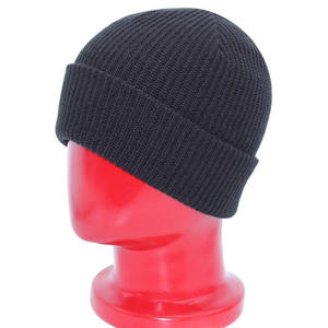 Gorros de Punto con Logotipo Bordado Personalizado de Alta Calidad al por Mayor, Gorros Deportivos Unisex Baratos para el Invierno - Product Image 6