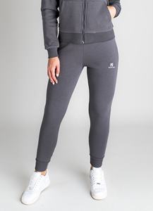 Chándal de Algodón de Alta Calidad para Mujer, Estilo Informal, Ajustado, Bordado, de 2 Piezas, con Logotipo Personalizado, para Invierno - Product Image 3