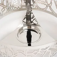 Casserole de Luxe Moderne Arabe la Plus Vendue en Acier Inoxydable, Taille, Forme et Couleur Personnalisables, Couvercle Écologique, Compatible Gaz