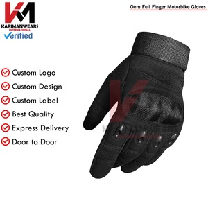 Gants de moto de style course, gants de protection pour moto à doigts complets pour la conduite en ville, le motocross et le tourisme - Product Image 3