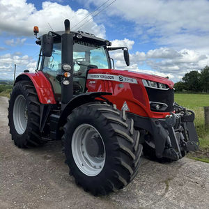 Tractor Agrícola Massey Ferguson 7718S 2018 de 70HP con Motor, Caja de Cambios y Bomba en Venta - Product Image 1
