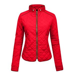 Respirant hommes de haute qualité personnalisé vers le bas matelassé veste bulle veste bouffante brillant rouge couleur 2025 - Product Image 1