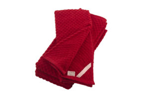 ผ้าเช็ดปากเทอร์รี่ผ้าฝ้าย100% ผ้าลินินสีแดงพิมพ์ลายเครื่องบินคลาสสิกทอสไตล์บ้านงานแต่งงานโรงแรมร้านอาหาร - Product Image 4