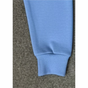 Vente chaude Sweat-shirts de basket-ball unisexes décontractés Streetwear 100% coton Uni Manches régulières Col à capuche Hiver Personnalisable - Product Image 3