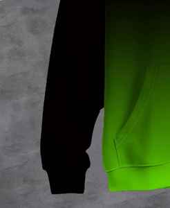 Sweat à capuche pour homme de qualité supérieure, ultra confortable et douillet, 100% coton, uni, teint et brodé avec impression numérique pour l'hiver - Product Image 5