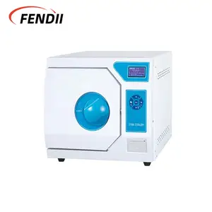 Esterilizador de vapor Dental, máquina médica de Autoclave de mesa, Clase B, 8L, 12L, 20L, 23L