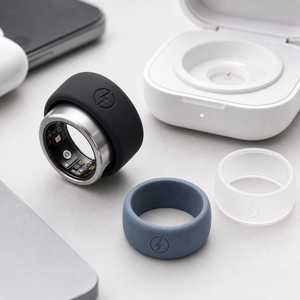 ปลอกหุ้มแหวนอัจฉริยะแบบกำหนดเองได้ ใช้ร่วมกับ Samsung Galaxy Ring รองรับโปรแกรมโลโก้แบรนด์ส่วนตัว ชุดซิลิโคน 4 ชิ้น - Product Image 1