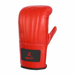 Bolsas de Cuero para Guantes de Boxeo con Diseño Transpirable y Cierre de Gancho y Bucle Antideslizante para Entrenamiento Diario y Ejercicio de Boxeo - Product Image 2